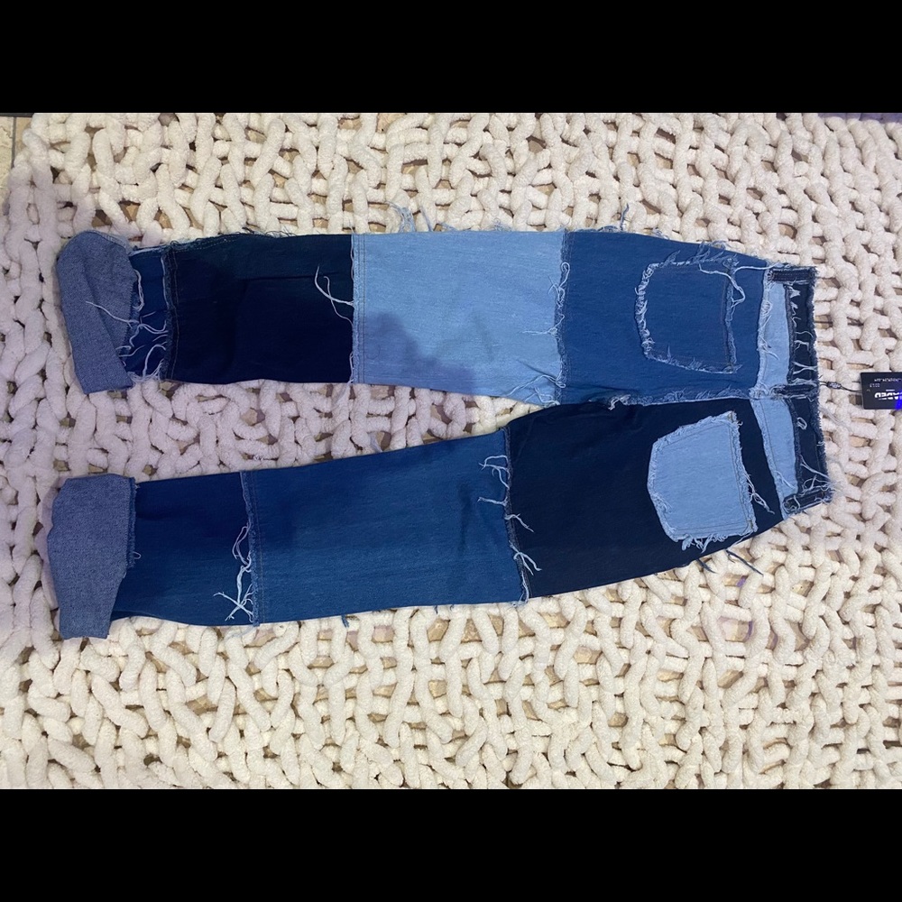 Brand new never worn jaded London patch jeans